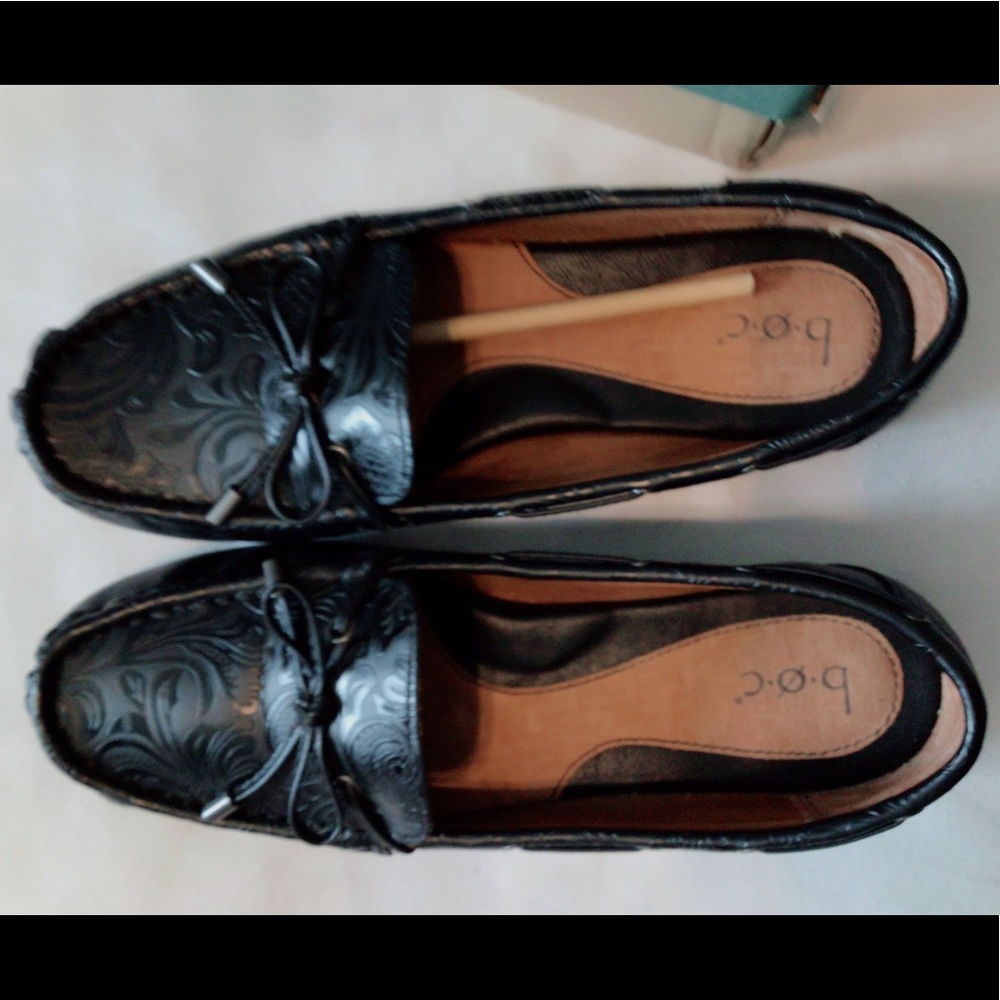 BOC loafers 8.5 black